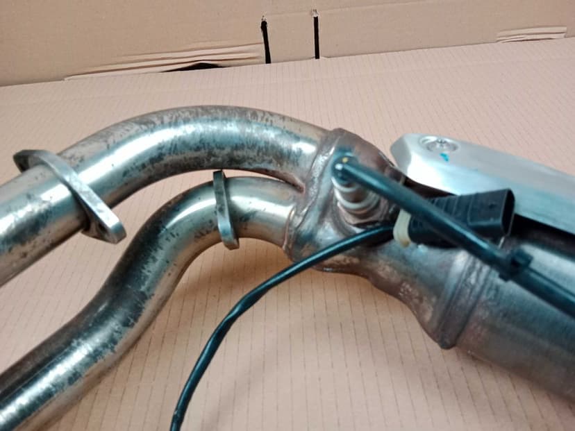 BMW F900R K83 Kolektor Wydechowy 2023 kolektory wydech Osłonka