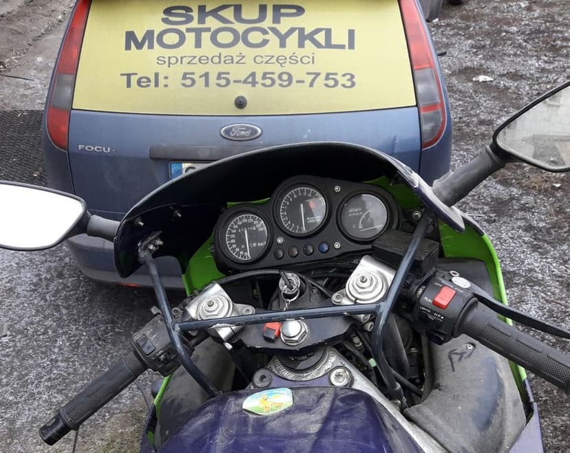 Kawasaki zx6r zx600 97r części