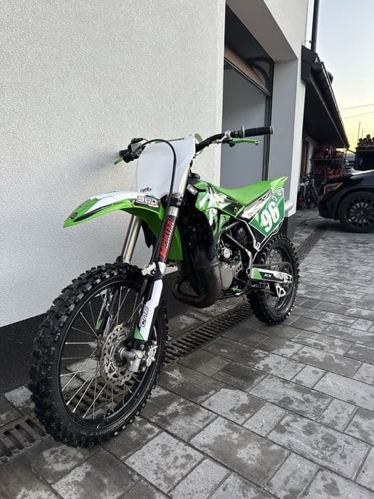 Kawasaki kx 85 2015