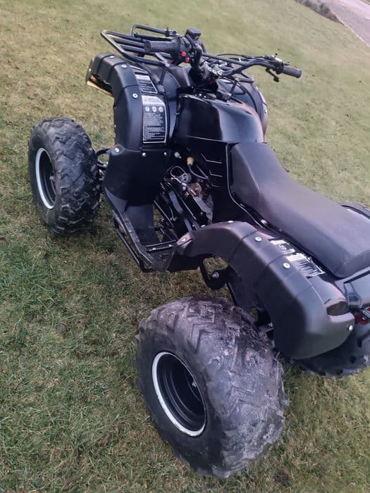 Quad 250 rama XXL
