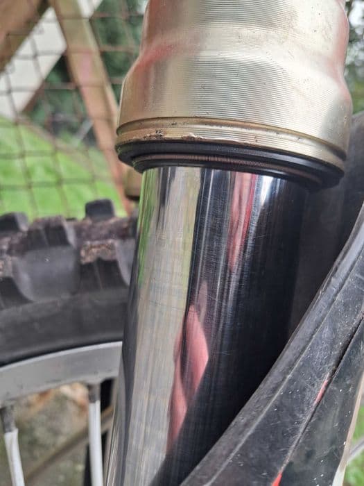 Cross Honda CRF 450 4t po remoncie