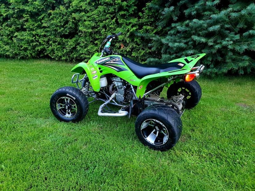 Quad KAWASAKIi KFX400 jedyny taki szeroka ośka sportowy szybki wariat
