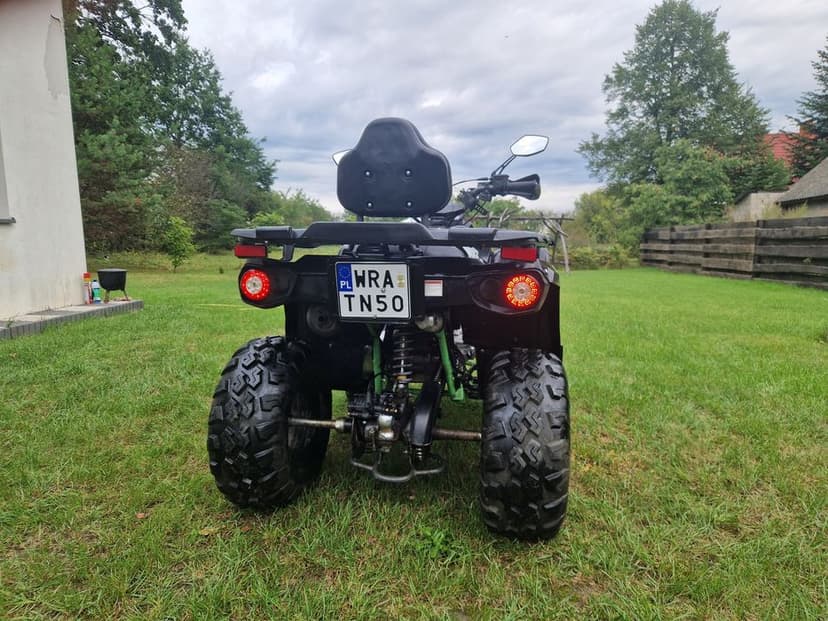 Quad Mikilon 200 z homologacją