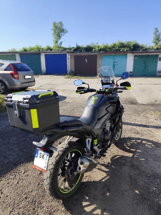 Motocykl Honda CB500X, obniżona, kat. A2, Polski salon