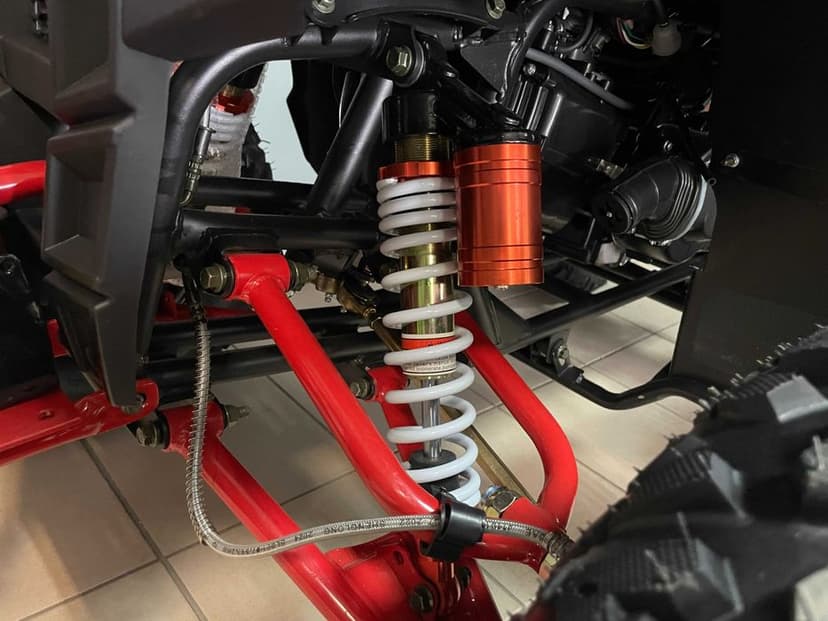 QUAD 250cc Pelikan Nero hak alufelgi LEDY raty dostawa odlicz pełnyVAT