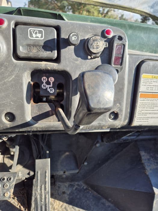 Kawasaki Mule 3010 diesel Zarejestrowany