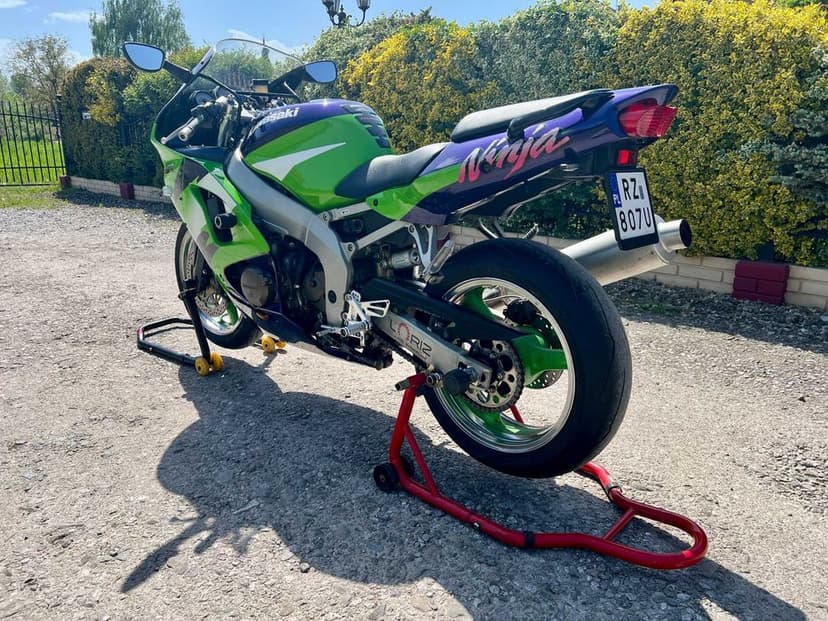 Kawasaki Ninja ZX6R 39tyś. przebiegu, stan bdb!