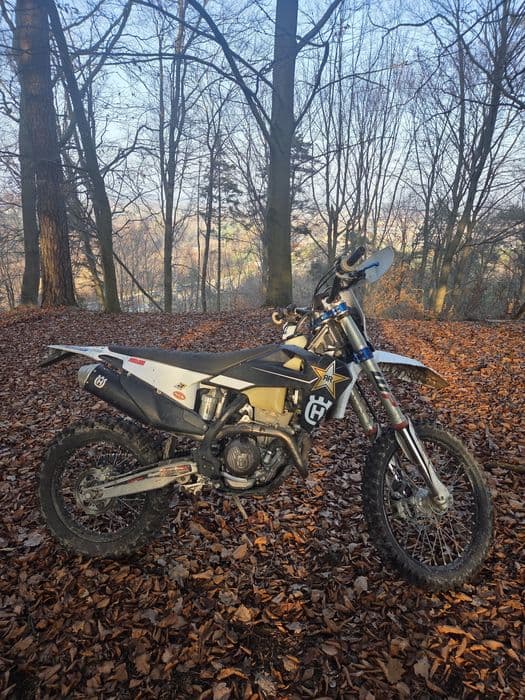 Husqvarna FE 350 Rockstar Edition