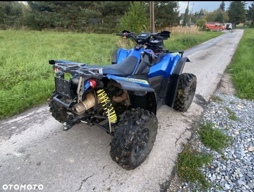 Polaris 1000S scrambler sportsman wahacz piasta zwrotnica zacisk plastiki grill chłodnica wentylator dyfer połoś lewa prawa tył przód 1000S