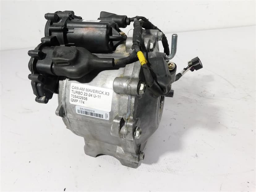 MOST DYFER PRZÓD CAN-AM MAVERICK X3 TURBO 22-24 U-11 705402936