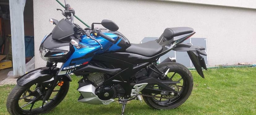 Suzuki GSX-S 125 1000km, jak nowy