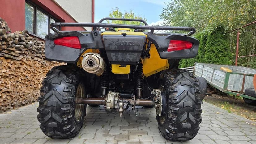 Honda trx 500, 4x4,2006r
