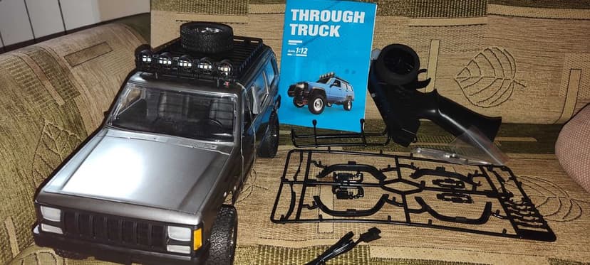 MN78 Jeep Cherokee XJ model rc