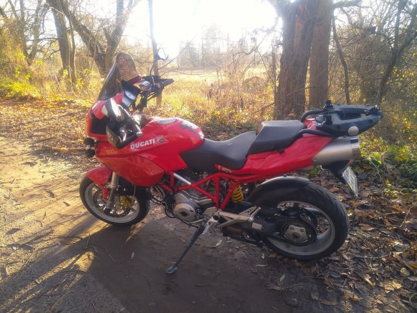 Ducati Multistrada 1000DS