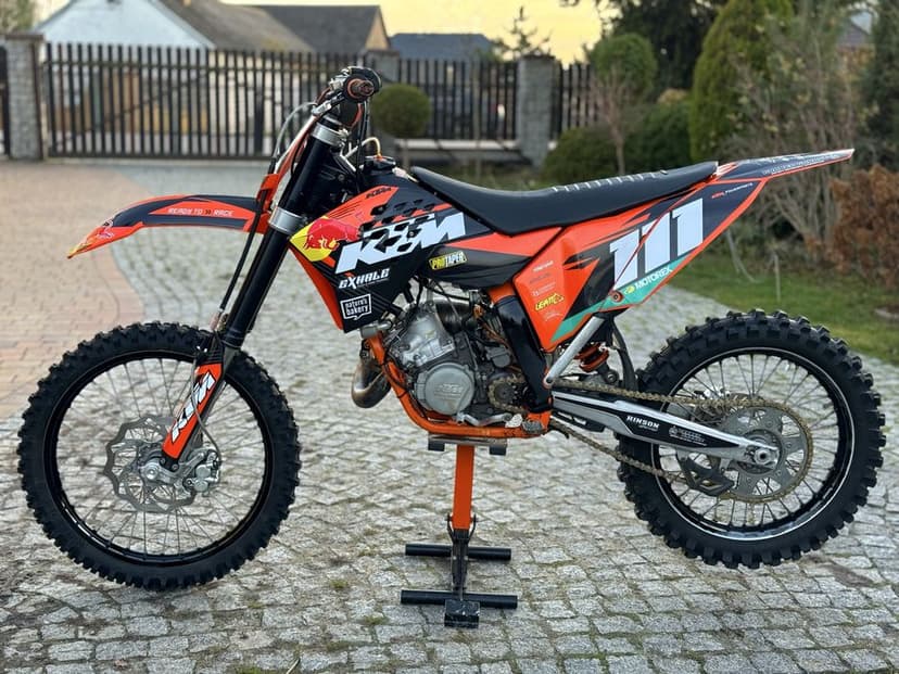 KTM SX 125  Vforce  Scalvini  2T  dwusów