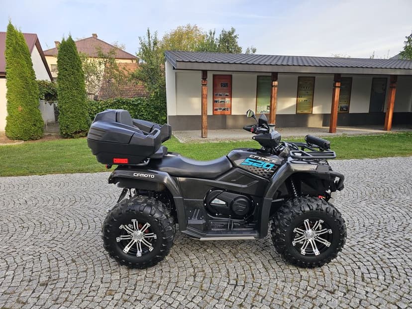Quad CF Moto CFORCE 520L 4x4 Homologacja