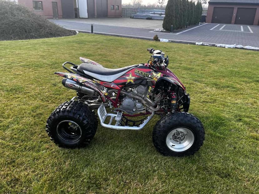 Yamaha Raptor yfm  250 Special edition