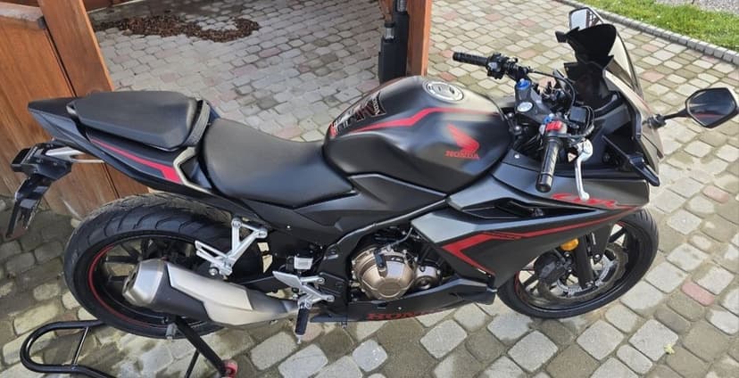 Honda CBR 500R 2021 rok kat. A2 35kW nie 600