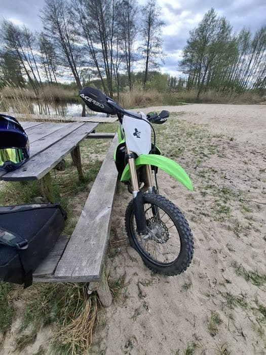 Kawasaki kx85 pilnie sprzedam /nowy cylinder/remont