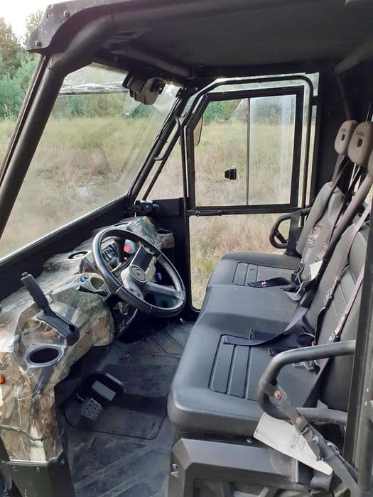 KABINA DRZWI Dach Szyba Polaris Ranger Crew 800 900 CZĘŚCI