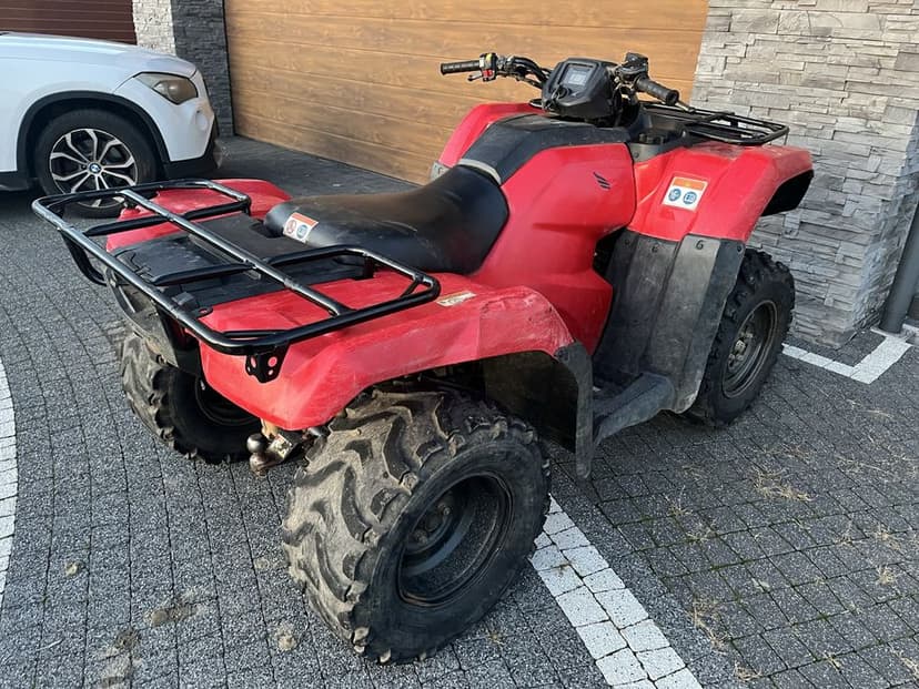 Honda TRX 420 quad 4x4 2019