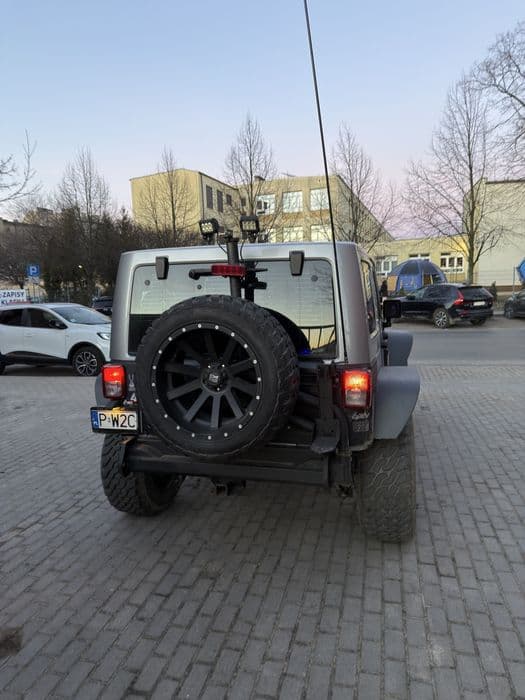 Jeep Wrangler jedyny taki na swiecie
