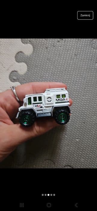 Matchbox Arctic Thunder