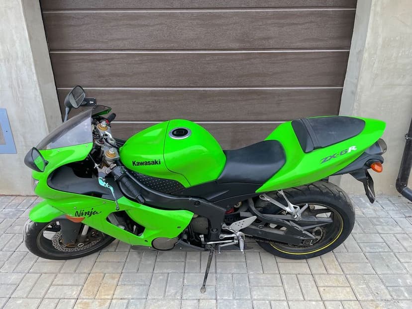 Kawasaki ZX-6R Ninja 636 – okazja! niski przebieg, garaż, nowa opona!