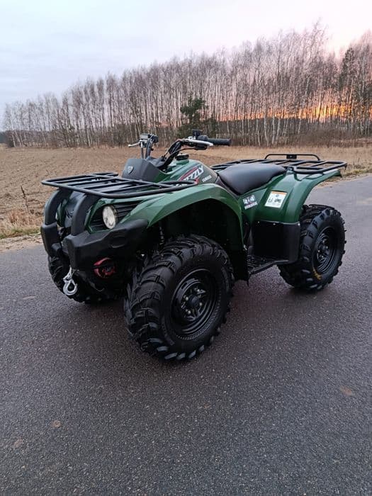 Quad Yamaha Grizzly 450 4×4 # EPS #IRS#Warn# Wspomaganie cf moto mxu
