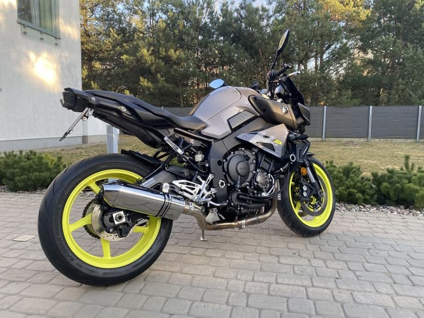 Yamaha MT-10, FZ-10, MT10, litrowy powernaked