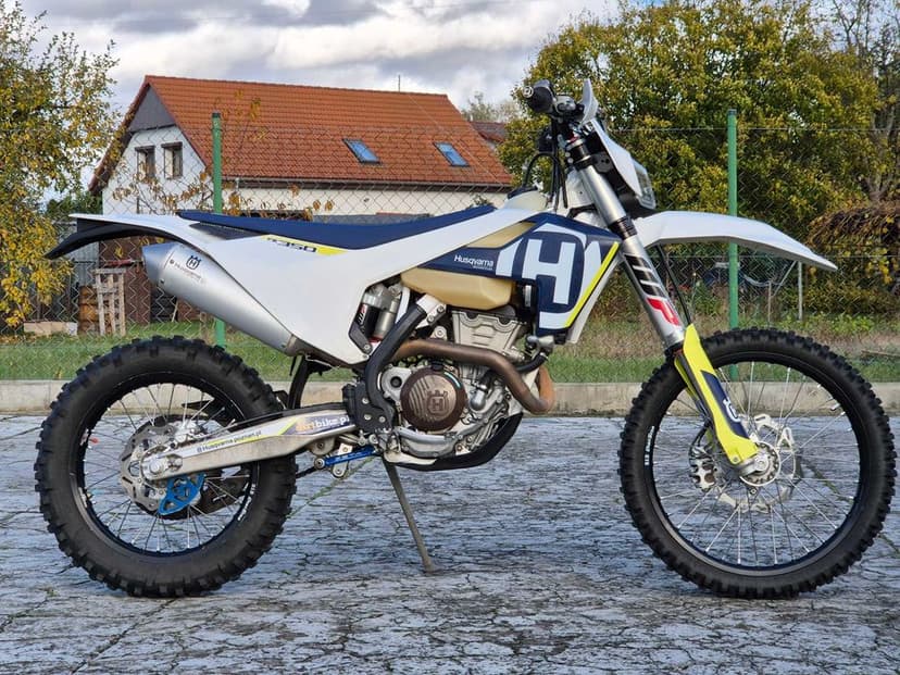 HUSQVARNA FE 350 90 mth zarejestrowana