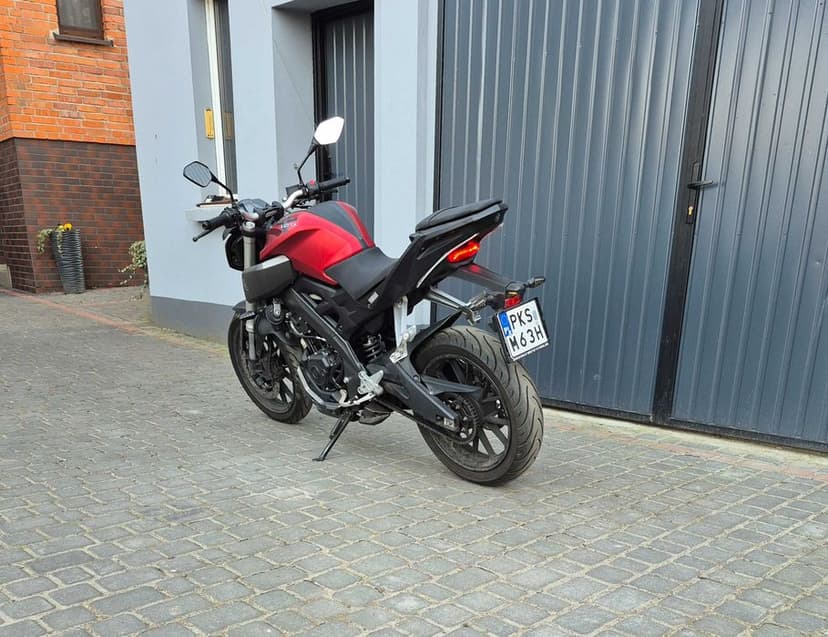 Yamaha MT 125. 2015r. 17 000 przebieg