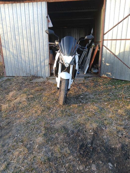 Honda Cb 1000 R naked 2009 r przygotowana na sezon