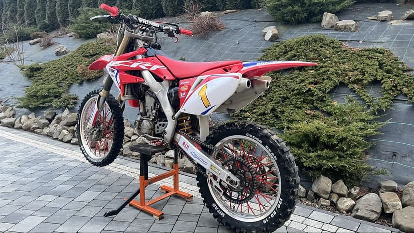 HONDA CRF 250 ! 2008 ! Zadbana !