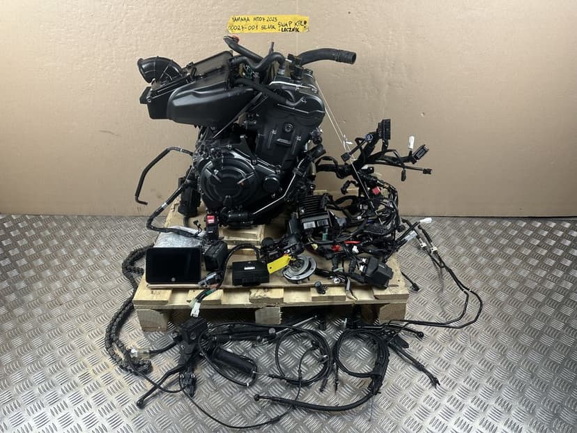 Yamaha MT07 SWAP 2025 Licznik Tablet 1300 km! Quad / KTM / Ltz 400 LTR