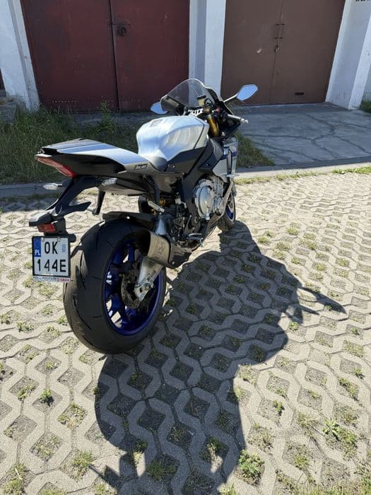 Yamaha R1M 2015r Salonk Polska przebieg 2700km po serwisie.