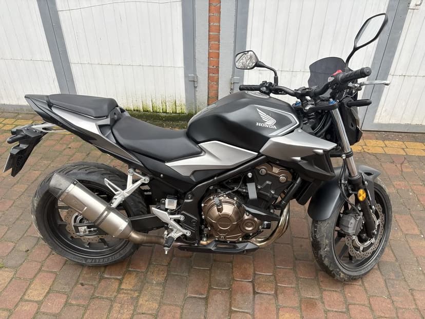 Honda cb 500F R . Ładny polecam A2 35 kw