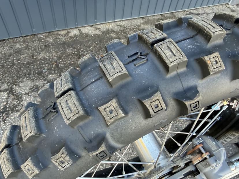 Husqvarna TE250 - nowa, full opcja - FMF, nie KTM 2T, zarejestrowana