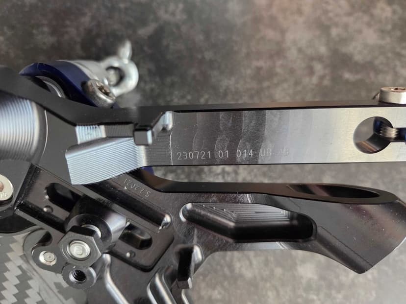BMW S1000RR Sety podnóżki  M pakiet