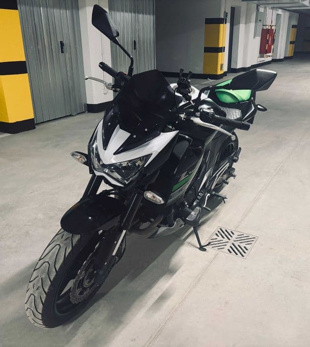 Kawasaki Z800, Akrapovic, pełna moc 113km, salon PL