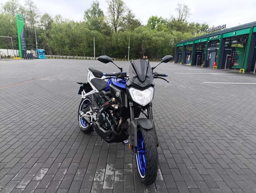Yamaha MT 125 Salon Polska