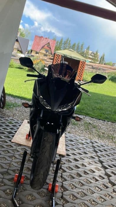 Honda cbr 500 r kategoria A2