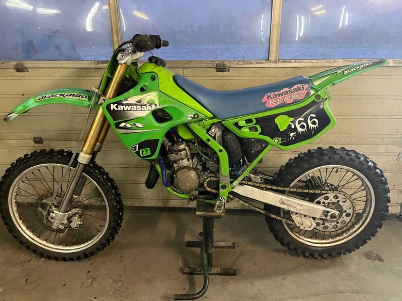 Kawasaki kx 125 91r