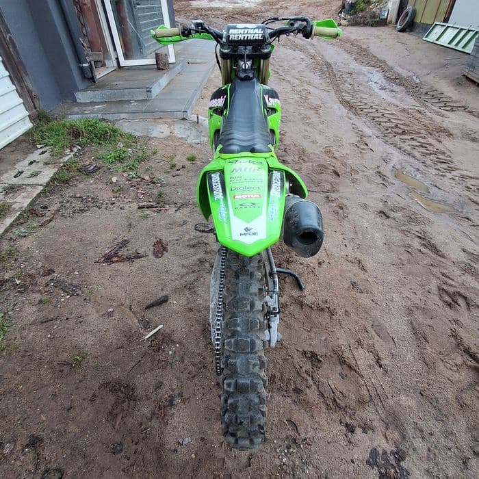 Kawasaki Kxf 450 cross