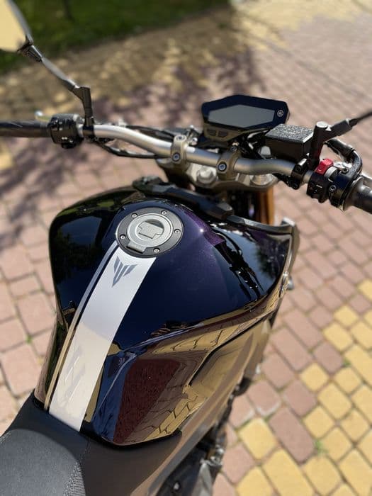 Yamaha MT-09 – 2015 – tylko 4000 km!