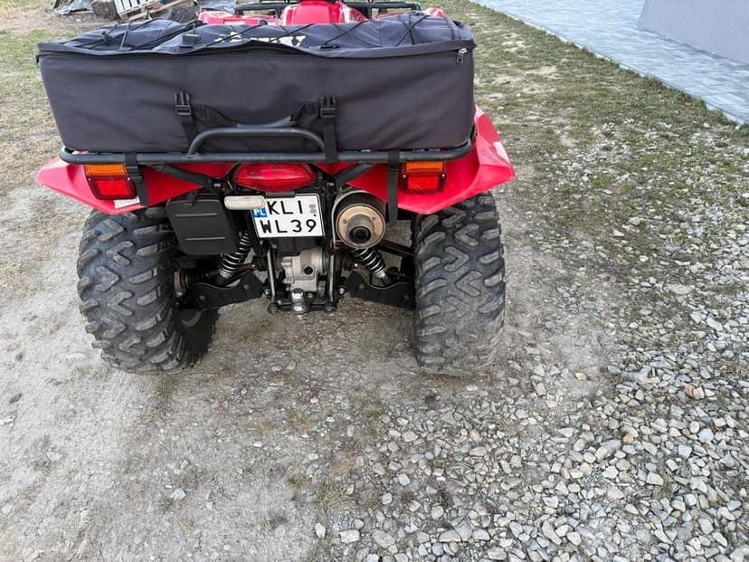 Suzuki kingquad 700 . ( Zarejestrowany, zadbany, 4x4 , L7e  )