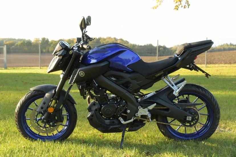 Yamaha MT 125 (ABS) 2019r. 15,8tyś/km, kat. A1/B