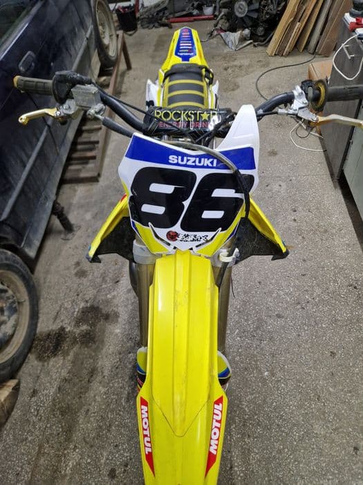 Suzuki RM 250 2t 2008