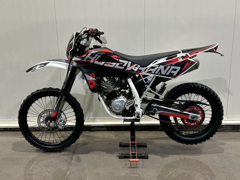 Husqvarna te 125 enduro 4t, A1,B yamaha wr 125