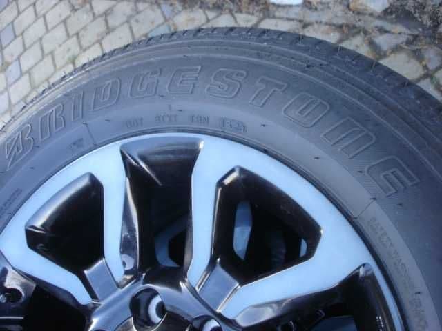 Opony lato Bridgestone 265/60/18 komplet nowych opon np Toyota Hilux